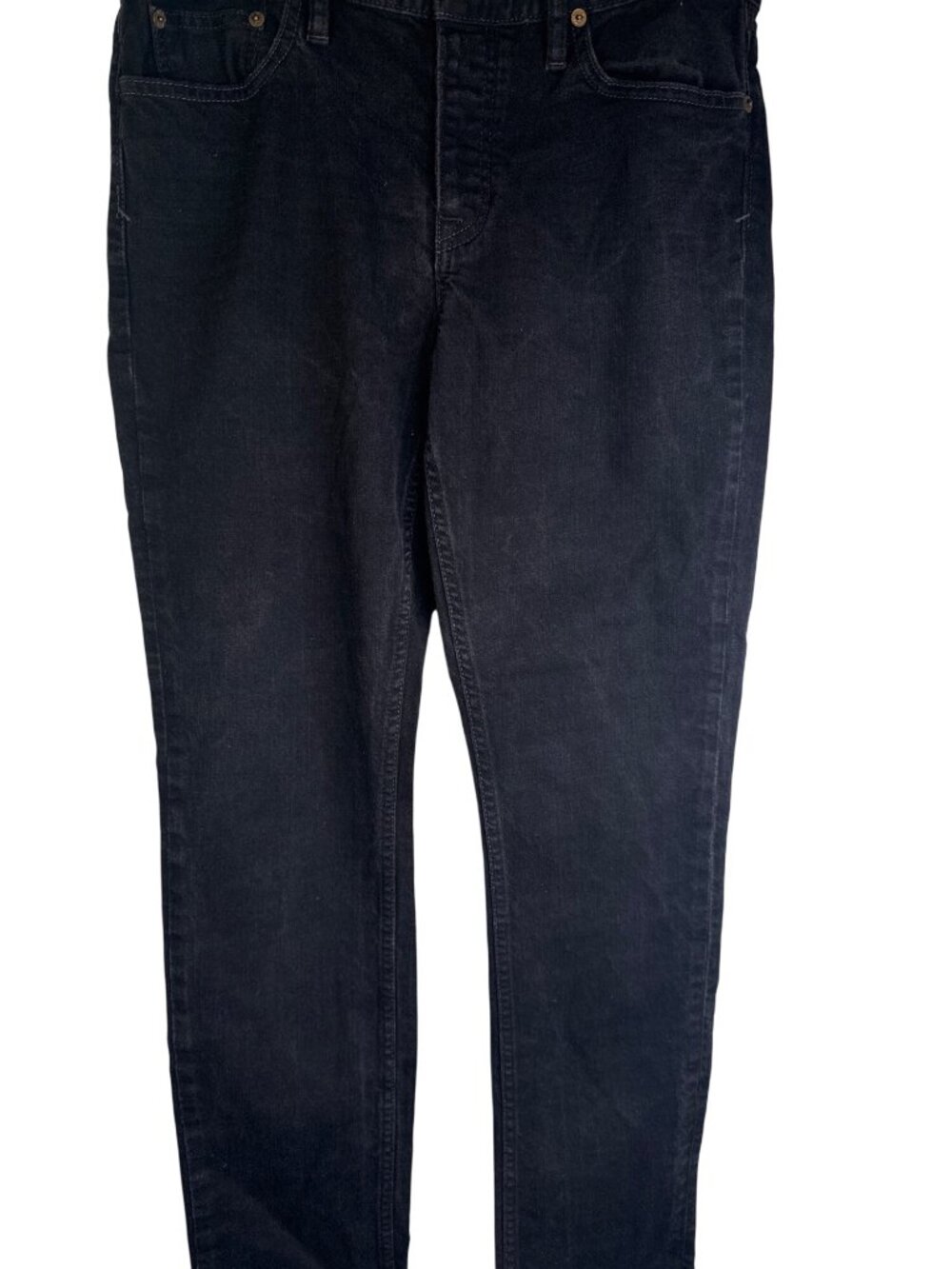Ralph Lauren Mens Black Thompson Slim Fit Jeans Size 30/32 Cotton Blend - Picture 8 of 12